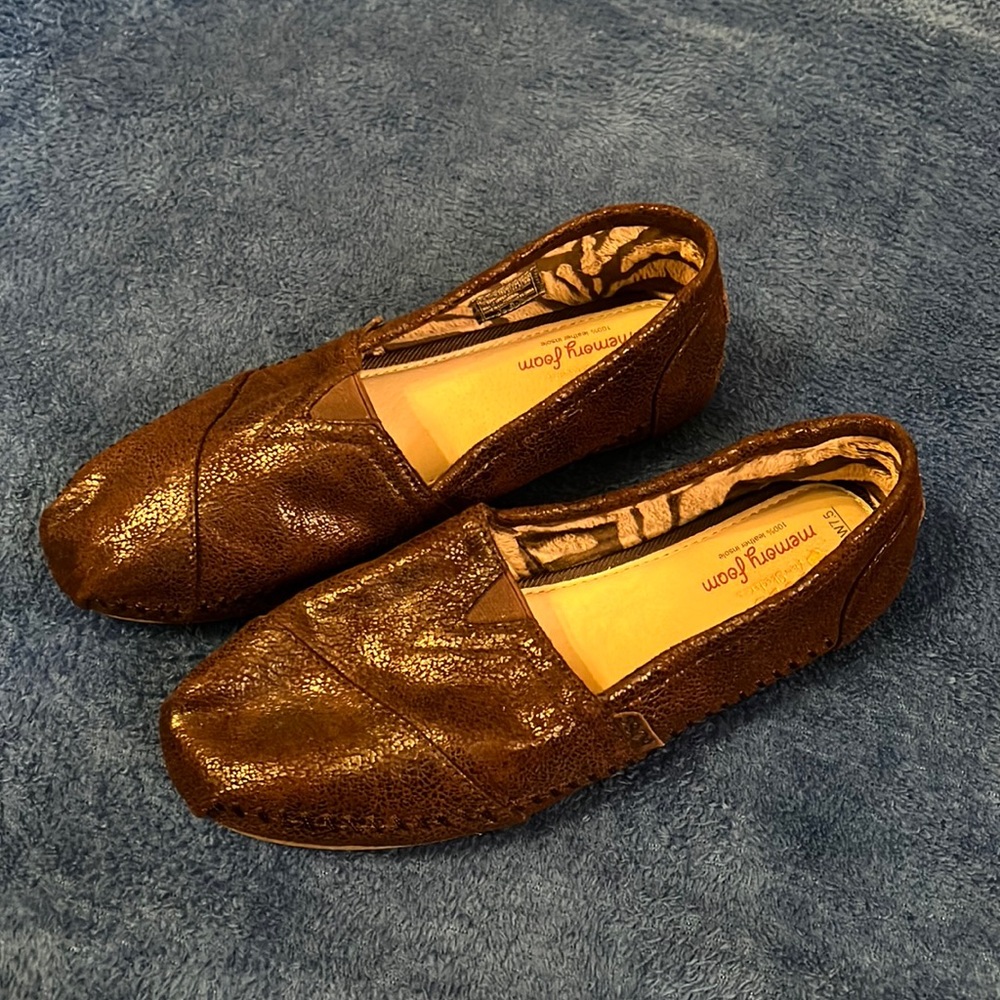 Bobs Brown Leather like Shoes